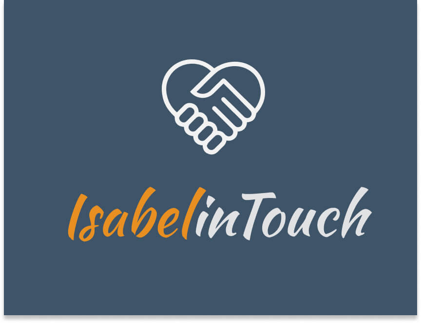 isabel in touch logo image dark