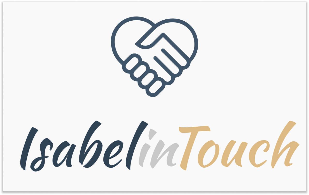 isabel in touch logo light